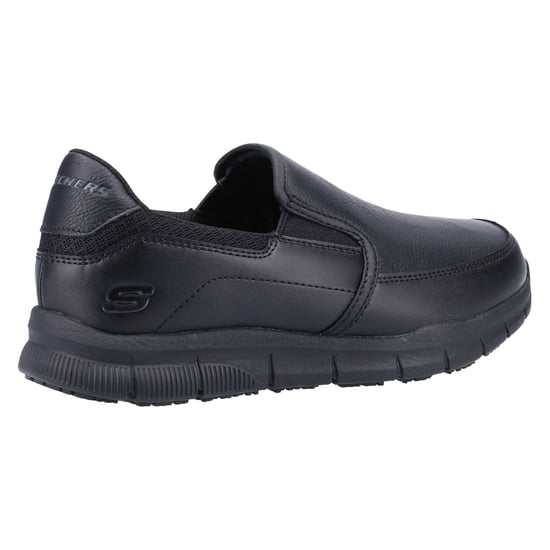 NAMPA ANNOD Damen Anti-Rutsch Sneakers Schwarz - Image 6
