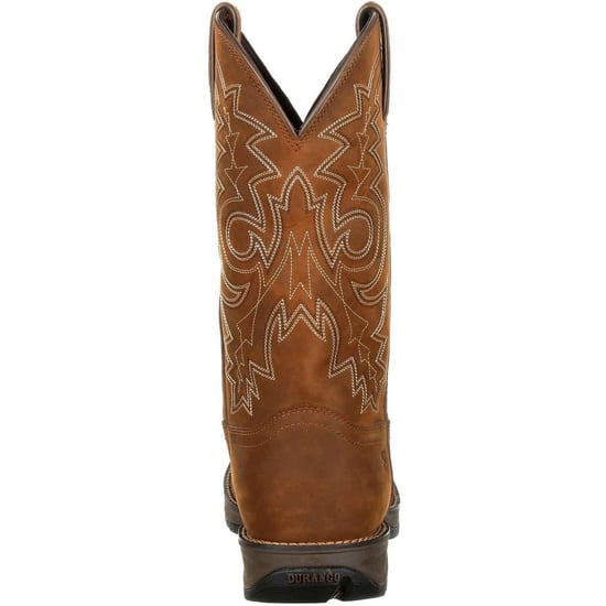 Durango Rebel Leder Herren Stiefel in Coyotebraun - Image 2