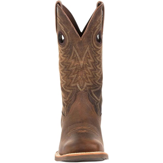 Durango Rebel Pro Leder Herren Stiefel Flaxen Braun - Image 3