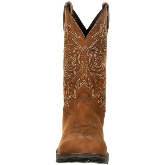 Durango Rebel Leder Herren Stiefel in Coyotebraun - Image 3