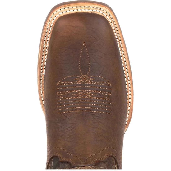 Durango Rebel Pro Leder Herren Stiefel Flaxen Braun - Image 5