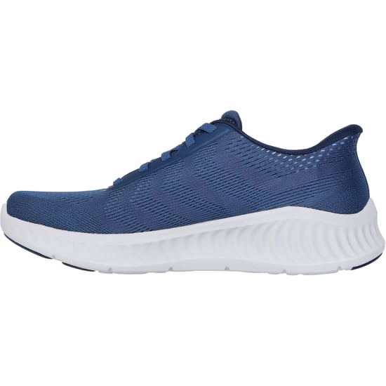 Skechers GO WALK NOW Payton Textil Herren Sneakers Navy - Image 4