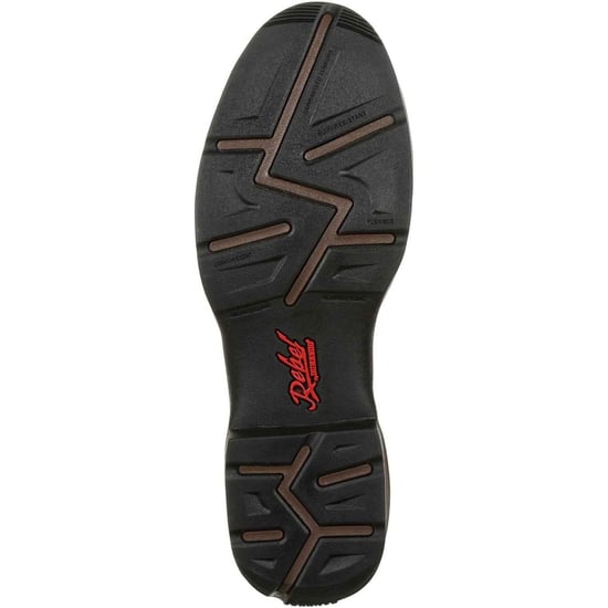 Durango Rebel Leder Herren Stiefel in Coyotebraun - Image 4