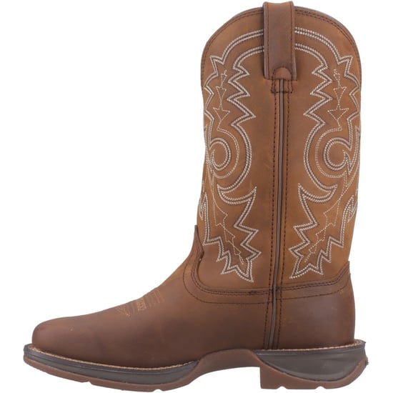 Durango Rebel Pro Leder Herren Stiefel Flaxen Braun - Image 6