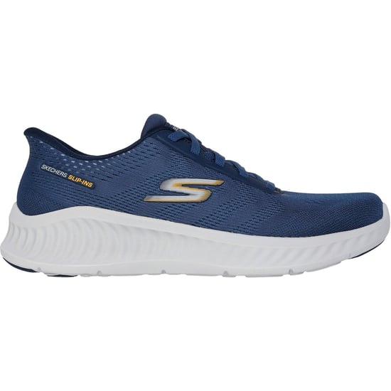 Skechers GO WALK NOW Payton Textil Herren Sneakers Navy - Image 5