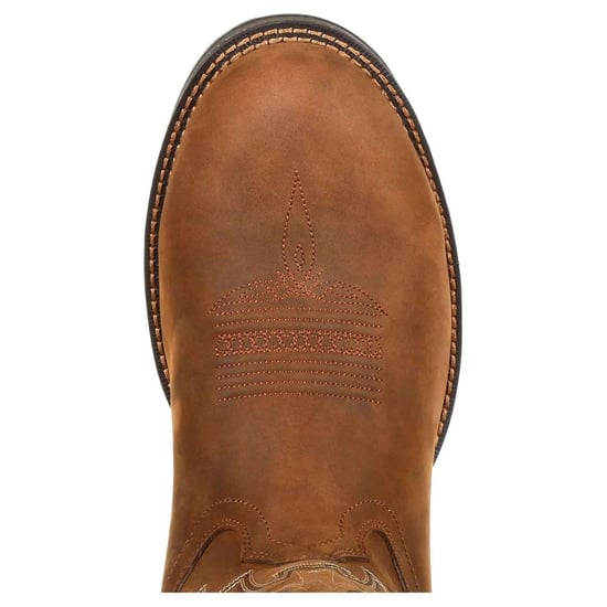 Durango Rebel Leder Herren Stiefel in Coyotebraun - Image 5