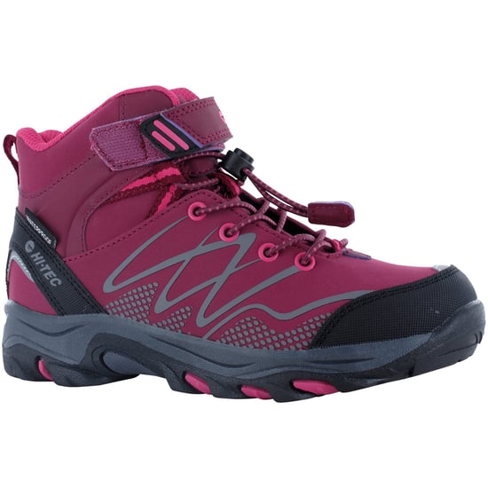 Hi-Tec Blackout Mid Kinderwanderschuhe - Image 1