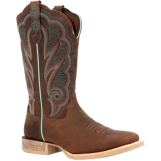 Durango Lady Rebel Pro Leder Damen Juniper Braun Stiefel - Image 1