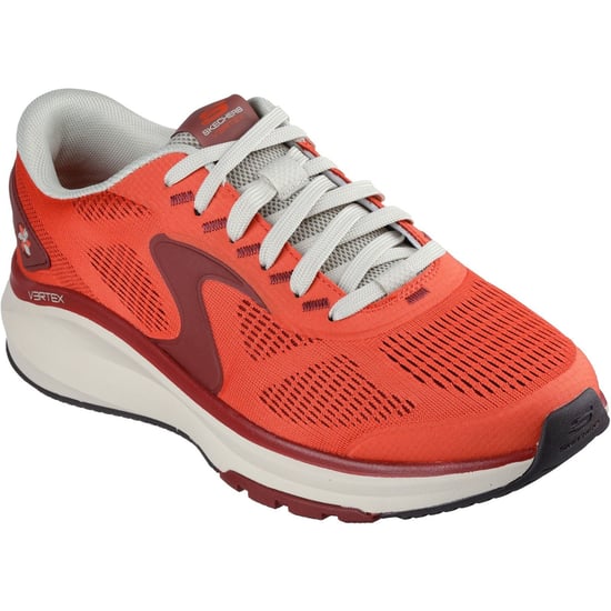 Skechers Vertex Spyre Polyester Herren Sneakers in Orange - Image 1
