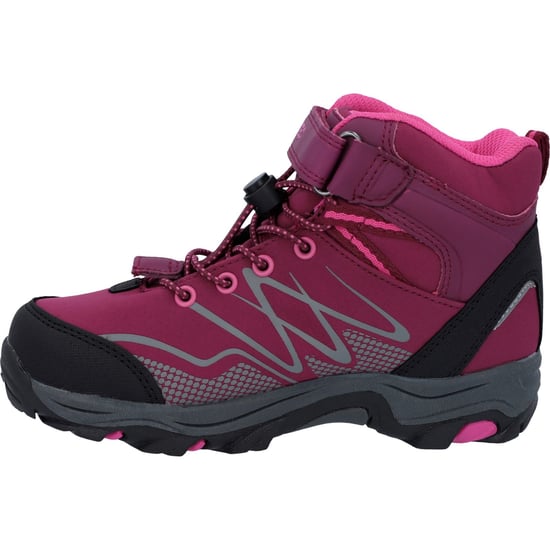 Hi-Tec Blackout Mid Kinderwanderschuhe - Image 6