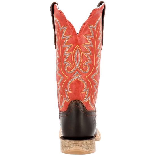 Durango Lady Rebel Pro Leder Damen Stiefel Hickory/Chili Pepper - Image 2