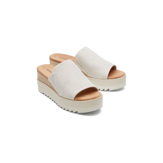 TOMS Diana Mule Damen Natur Wedges - Image 1