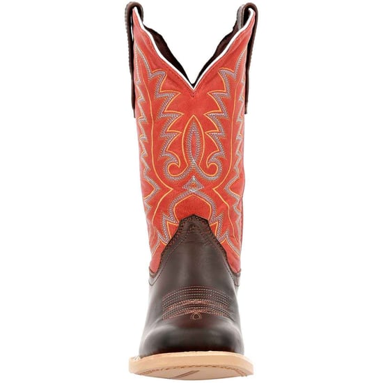 Durango Lady Rebel Pro Leder Damen Stiefel Hickory/Chili Pepper - Image 3