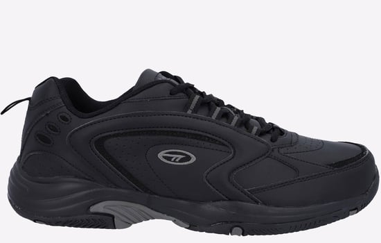 Hi-Tec Blast Lite Polyurethan Schwarze Sneaker - Image 1