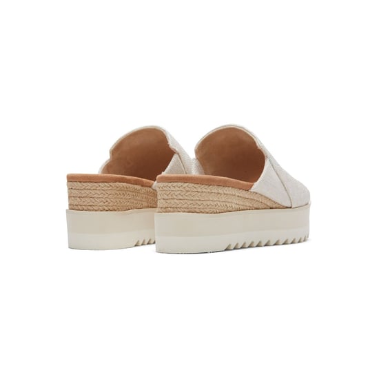 TOMS Diana Mule Damen Natur Wedges - Image 2