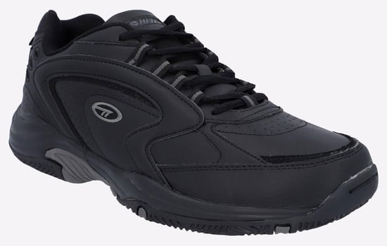 Hi-Tec Blast Lite Polyurethan Schwarze Sneaker - Image 2