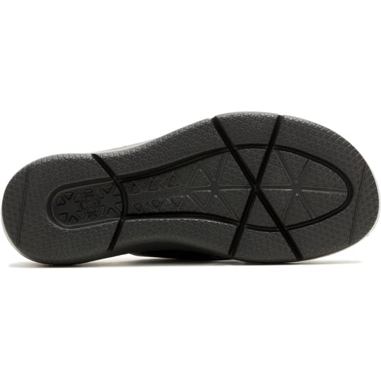 Hush Puppies Uplift Leder Damen Sandalen Schwarz - Image 3