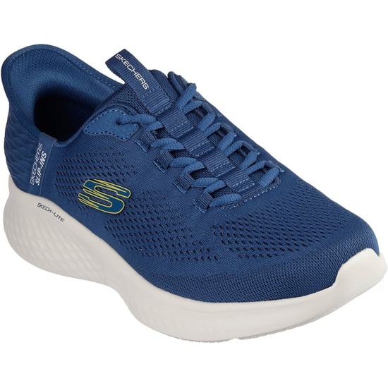 Skechers Skech-Lite Pro Primebase Textil Herren Sneaker in Türkis - Image 1