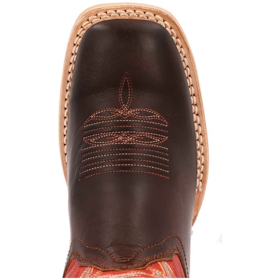 Durango Lady Rebel Pro Leder Damen Stiefel Hickory/Chili Pepper - Image 5