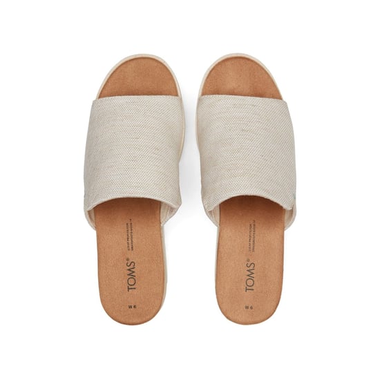 TOMS Diana Mule Damen Natur Wedges - Image 4