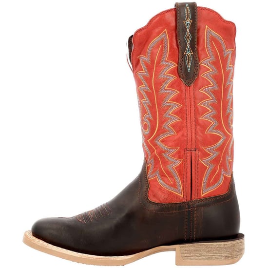 Durango Lady Rebel Pro Leder Damen Stiefel Hickory/Chili Pepper - Image 6
