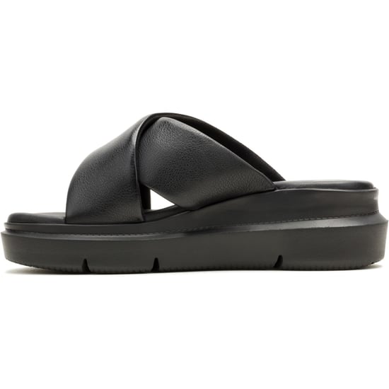 Hush Puppies Uplift Leder Damen Sandalen Schwarz - Image 5