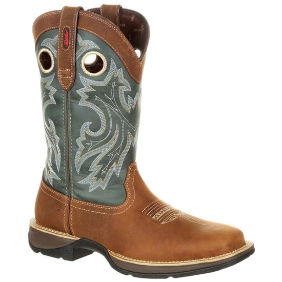 Durango Rebel Leder Herren Sattelhorn-/Klee-Stiefel - Image 1
