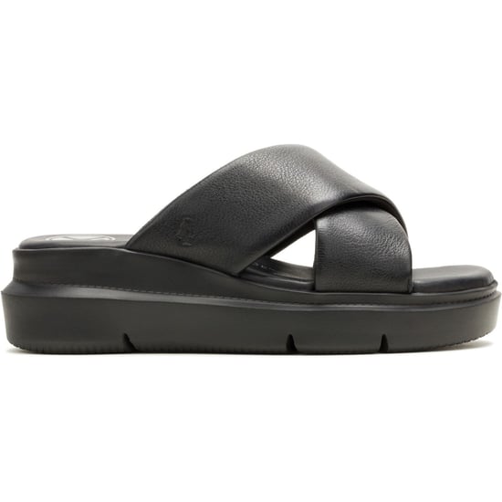 Hush Puppies Uplift Leder Damen Sandalen Schwarz - Image 6