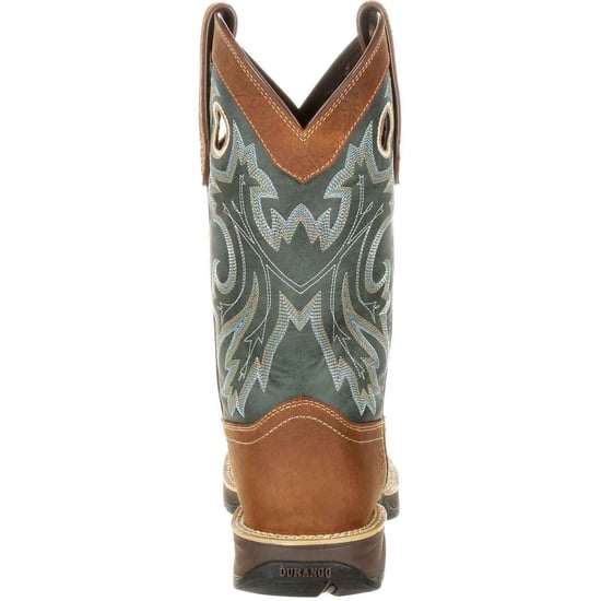 Durango Rebel Leder Herren Sattelhorn-/Klee-Stiefel - Image 2