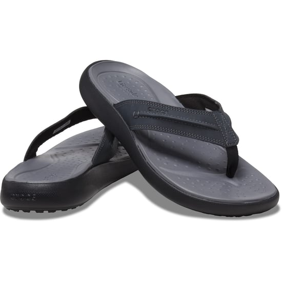 Crocs Yukon Vista II Polyurethan Herren Schwarz Flip-Flops - Image 3