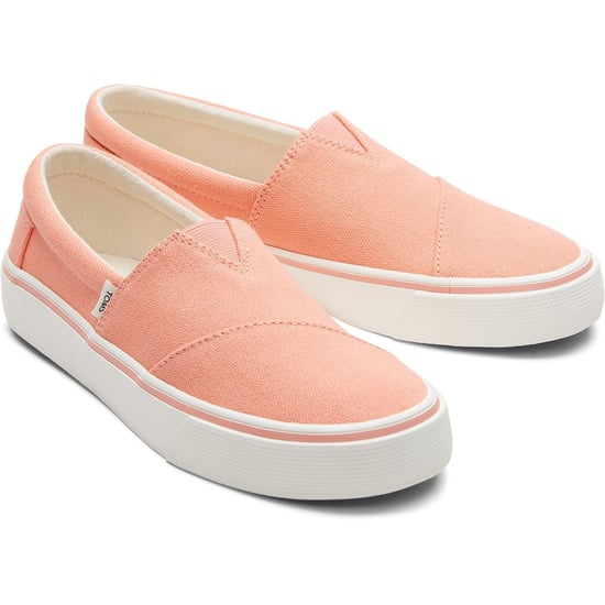 TOMS Alpargata Fenix Slip-On Damen Orange Espadrilles - Image 1