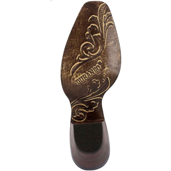 Durango Crush Textile Damenstiefel in Milchschokolade - Image 4