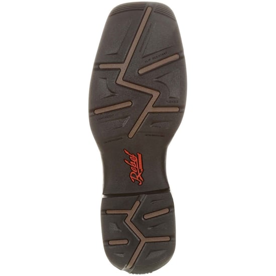 Durango Rebel Leder Herren Sattelhorn-/Klee-Stiefel - Image 4