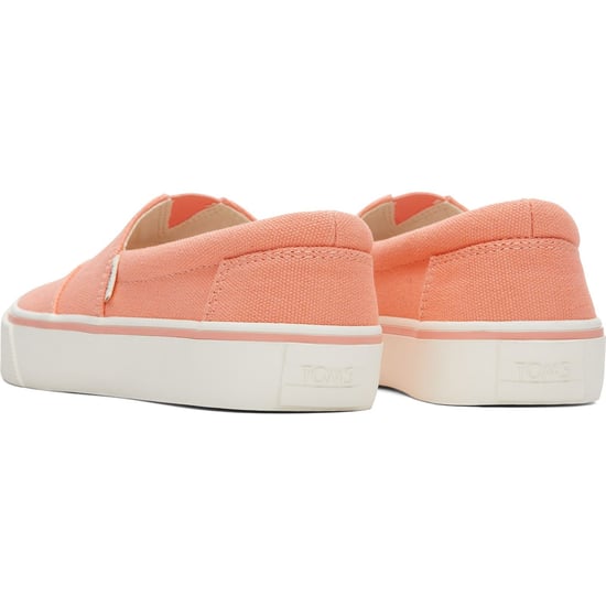 TOMS Alpargata Fenix Slip-On Damen Orange Espadrilles - Image 2