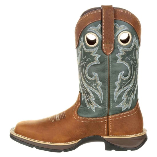 Durango Rebel Leder Herren Sattelhorn-/Klee-Stiefel - Image 6