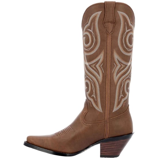 Durango Crush Textile Damenstiefel in Milchschokolade - Image 6