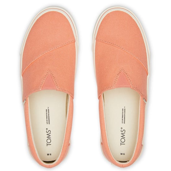 TOMS Alpargata Fenix Slip-On Damen Orange Espadrilles - Image 5