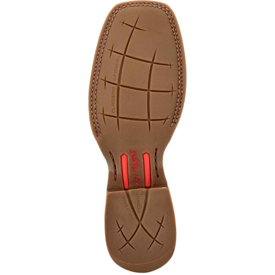 Durango Rebel Pro Lite Leder Herren Boots in Rustikalem Tan/Tabak - Image 4