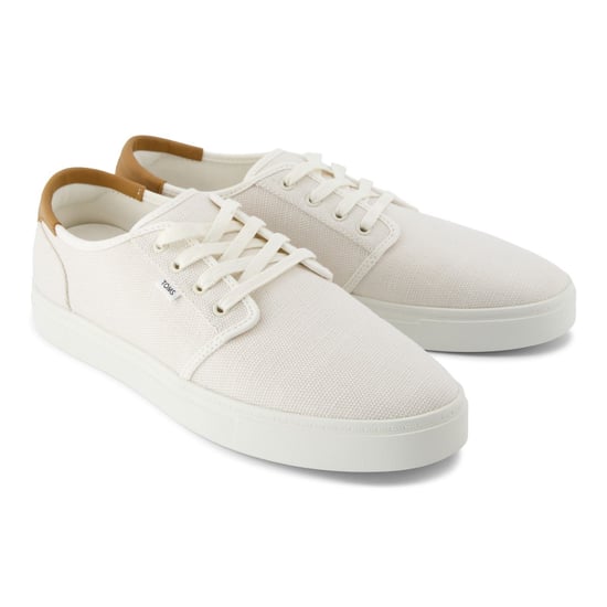 TOMS Carlo 2.0 Textil Herrenweiße Sneaker - Image 1
