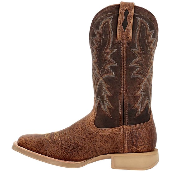Durango Rebel Pro Lite Leder Herren Boots in Rustikalem Tan/Tabak - Image 6