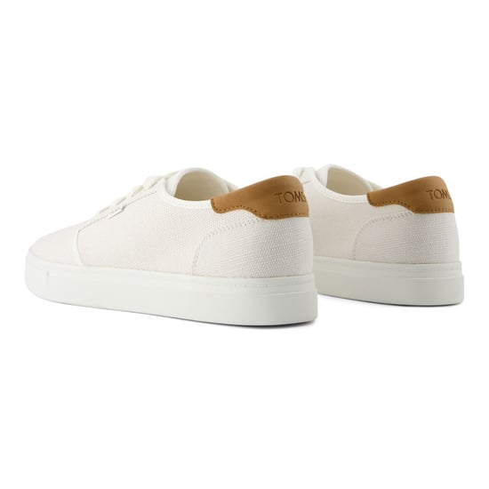 TOMS Carlo 2.0 Textil Herrenweiße Sneaker - Image 2