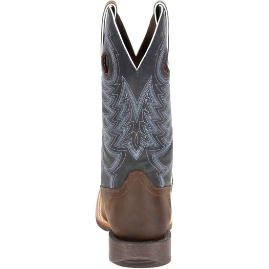 Durango Rebel Pro Leder Herren Stiefel Belgisches Braun/Dunkelblau - Image 2