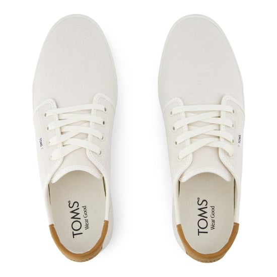 TOMS Carlo 2.0 Textil Herrenweiße Sneaker - Image 4