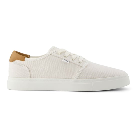 TOMS Carlo 2.0 Textil Herrenweiße Sneaker - Image 5