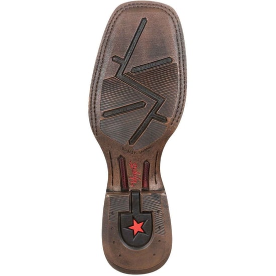 Durango Rebel Pro Leder Herren Stiefel Belgisches Braun/Dunkelblau - Image 4