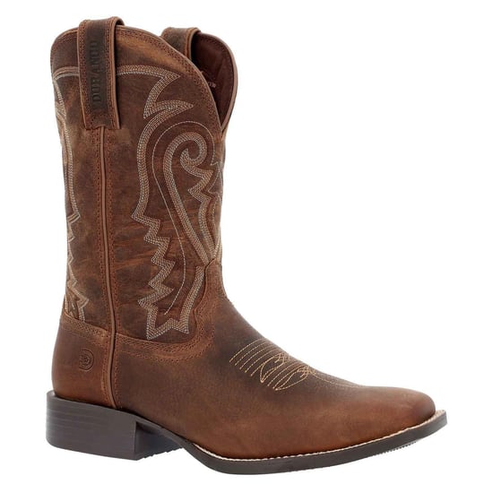 Durango Westward Leder Herren Stiefel Prairie Braun - Image 1