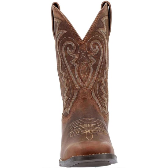 Durango Westward Leder Herren Stiefel Prairie Braun - Image 3