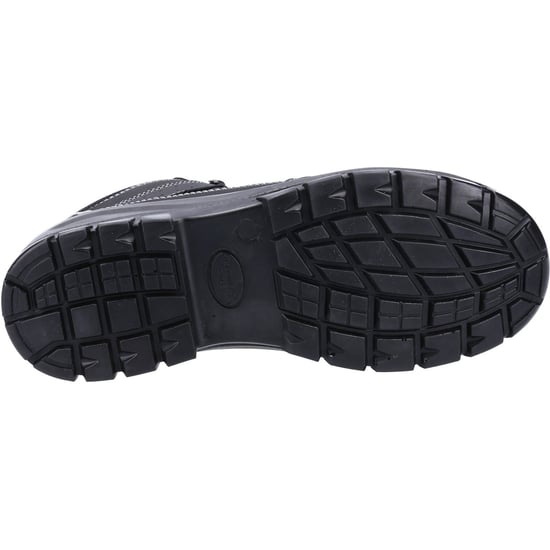 Skechers Herren Trophus Letic Memory Foam Leder Sicherheitsstiefel - Image 3