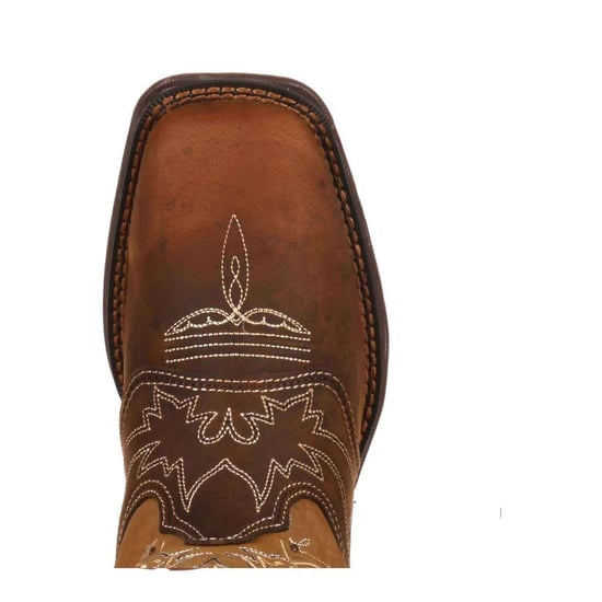 Durango Lady Rebel Leder Damen Nikotin/Braune Stiefel - Image 4