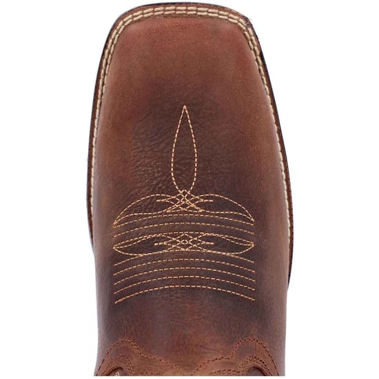 Durango Westward Leder Herren Stiefel Prairie Braun - Image 5